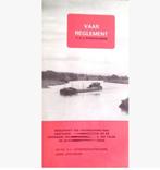 Vaar Regelement, oud, over boot schip en nog hobby boeken, Boeken, Ophalen of Verzenden