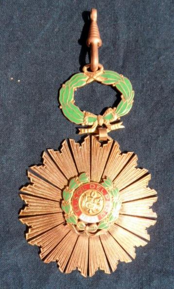Peru, medaille