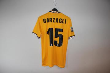 Authentiek Juventus FC Uit 2013/2014 Andrea Barzagli #15 beschikbaar voor biedingen
