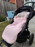 Koeka voetenzak voor in de buggy, zachtroze kleur, Ophalen of Verzenden, Zo goed als nieuw, Overige typen