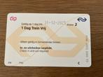 5 NS Dagkaarten, Twee personen, Trein, Algemeen kaartje