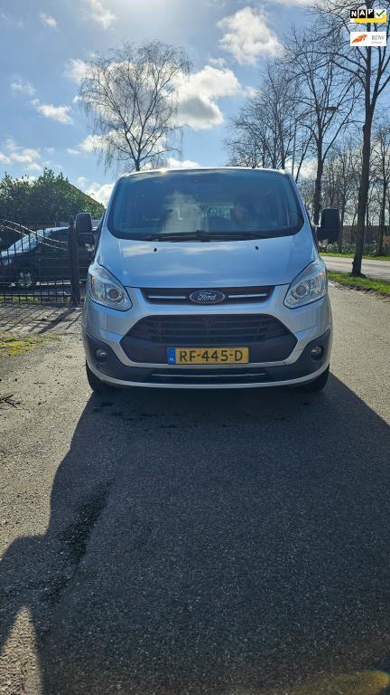 Ford Transit Custom 310 2.0 TDCI L2H2 Trend 9 PERSOONS 2017, Auto's, Ford, Bedrijf, Te koop, Transit, ABS, Achteruitrijcamera