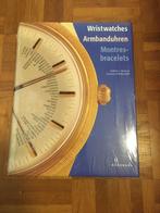Boek Wristwatches- Armbanduhren - Montresbracelets, Ophalen of Verzenden