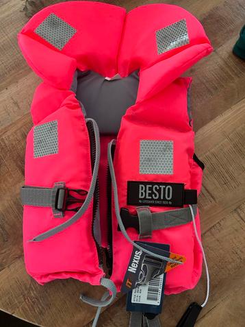Besto Racingbelt 100N Reddingsvest Roze beschikbaar voor biedingen