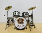 Queen kroon logo miniatuur drumstel decoratie drum deco, Verzamelen, Muziek, Artiesten en Beroemdheden, Info@deconoord.nl, Deco Noord
