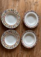 Villeroy & Boch Heinrich Borden Madeleine bone china, Ophalen of Verzenden, Zo goed als nieuw, Bord(en), Overige stijlen
