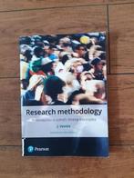 Boek Research methodology Radboud universiteit, Pearson, Ophalen of Verzenden, Gamma, WO