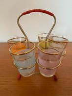 Vintage borrelglaasjes, Verzamelen, Retro, Ophalen of Verzenden, Huis en Inrichting