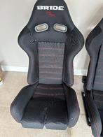 Bride Gias Low Max Black/Red sportstoel kuipstoel, Auto diversen, Tuning en Styling, Ophalen of Verzenden