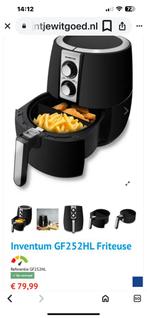 Prima airfryer Inventum in goede staat,gebruikt voor reserve, Ophalen of Verzenden, Gebruikt, Airfryer, 1500 gram of meer