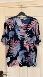 Mooi shirt maat 56, Ophalen of Verzenden, Zo goed als nieuw, Blauw, Shirt of Top