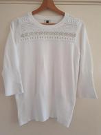 Top van Jensen, Maat 38/40 (M), Jensen, Verzenden, Wit