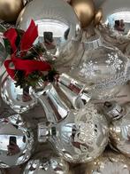 Doos met 20 oude Kerstballen, Diversen, Kerst, Ophalen, Zo goed als nieuw
