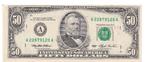 USA 50 dollar 1993 (serie A) UNC, Verzenden, Noord-Amerika, Los biljet