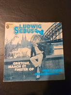 Ludwig Sebus - Grietche, Maach Et Finster Op, Gebruikt, 7 inch, Single, Ophalen of Verzenden