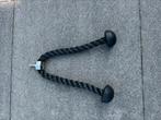 Tricep touw, Sport en Fitness, Fitnessmaterialen, Ophalen of Verzenden, Zo goed als nieuw, Battle rope