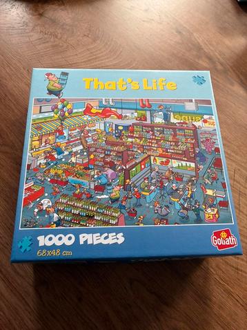Puzzel That’s Life beschikbaar voor biedingen