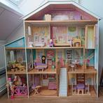 kidkraft poppenhuis grand view mansion inc stal paard veulen, Kinderen en Baby's, Speelgoed | Poppenhuizen, Zo goed als nieuw