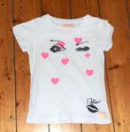 mooi Retour shirt maat 104, Kinderen en Baby's, Kinderkleding | Maat 104, Meisje, Ophalen of Verzenden, Zo goed als nieuw, Shirt of Longsleeve