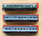 Trix Express personen rijtuigen, Hobby en Vrije tijd, Modeltreinen | H0, Gebruikt, Gelijkstroom, Trix, Wagon