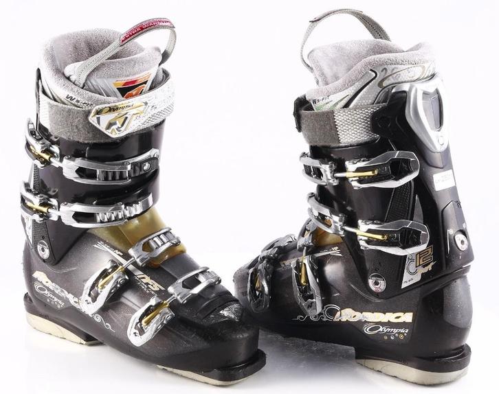 40,5 41 EU dames skischoenen NORDICA OLYMPIA SPORT 12, Sport en Fitness, Skiën en Langlaufen, Gebruikt, Schoenen, Skiën, Nordica