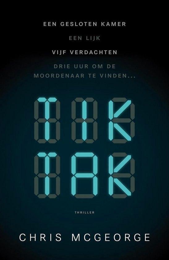 Chris mcgeorge: tik tak, Boeken, Thrillers, Gelezen, Ophalen of Verzenden