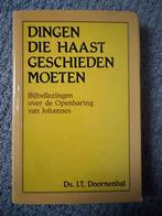 Ds. J.T. Doornebal - Dingen die haast geschieden moeten, Ophalen of Verzenden, Zo goed als nieuw, Christendom | Protestants