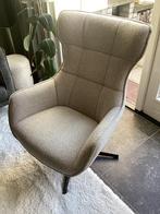2 Stuks Moderne Draaifauteuils, Ophalen, Nieuw, Stof, 50 tot 75 cm