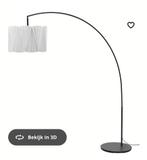 Ikea booglamp, zonder kap, in keurige conditie, Ophalen, Zo goed als nieuw, 150 tot 200 cm