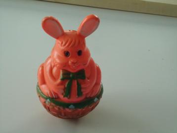 baby speelgoed ,, schommelkonijntje,, rose beschikbaar voor biedingen