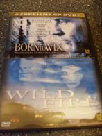 Originele dvd met 2 speelfilms, Born to win en Wild fire, Ophalen of Verzenden, Zo goed als nieuw