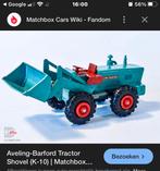 Matchbox Aveling Barford Tractor Diecast Speelgoed, Ophalen of Verzenden, Gebruikt, Tractor of Landbouw, Matchbox