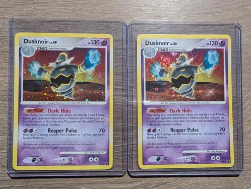 Dusknoir Promo DP33, Hobby en Vrije tijd, Verzamelkaartspellen | Pokémon, Zo goed als nieuw, Losse kaart, Foil, Ophalen of Verzenden