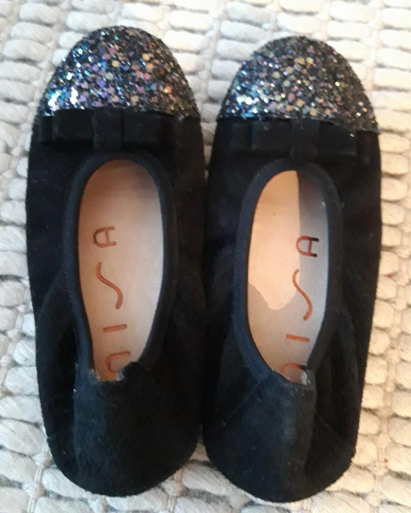 Unisa Ballerina Schoentjes Glitterneus Maat 27, Schoentjes, Meisje, Unisa, Ophalen of Verzenden