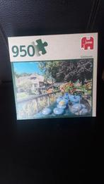 Jumbo puzzel Giethoorn 950 st - ZGAN, Hobby en Vrije tijd, Ophalen of Verzenden, 500 t/m 1500 stukjes, Zo goed als nieuw, Legpuzzel