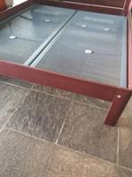 Auping Auronde 180x200  48 hoog senioren evt achterwand, Huis en Inrichting, Ophalen of Verzenden, Gebruikt, Tweepersoons, Hout