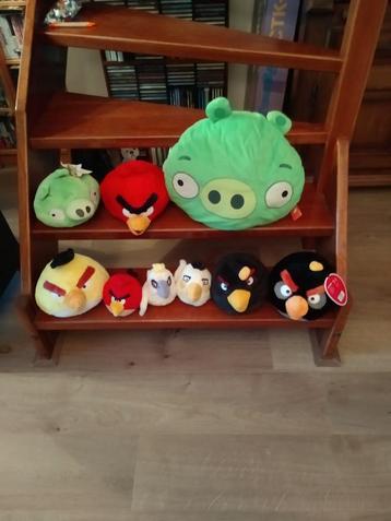 Angry Birds Knuffels - Kinderen beschikbaar voor biedingen