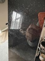 Vensterbank hardsteen zwart 151x10cm, Doe-het-zelf en Verbouw, Plinten en Afwerking, Ophalen, Hardsteen, Vensterbanken, Nieuw