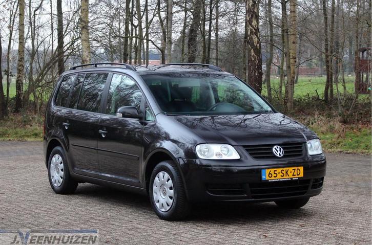 Volkswagen Touran 1.6-16V FSI Business | 2006 | Cruise | Nwe, Auto's, Volkswagen, Bedrijf, Te koop, Touran, ABS, Airbags, Airconditioning