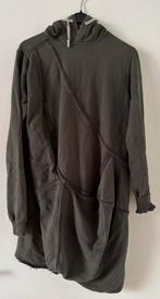 Rick Owens DRKSHDW kaki hoody maat M nieuwstaat, Ophalen of Verzenden, Zo goed als nieuw, Maat 38/40 (M), Groen