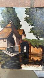 Schilderij m.Range’, Antiek en Kunst, Ophalen