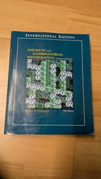 Discrete and combinatorial mathematics, Boeken, Studieboeken en Cursussen, Ophalen, Beta, Gelezen, WO