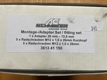2x AC Schnitzer 28mm spacer (set) nieuw in doos beschikbaar voor biedingen