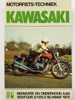 Kawasaki Z900 Motorfietstechniek NL manual ** NIEUW & NL **, Motoren, Kawasaki