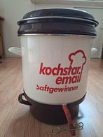 Kochstar Email Saftgewinner - Sappan - Stoomextractor, Ophalen, Zo goed als nieuw