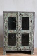 Uniek sier kastje uit India, Ophalen, 25 tot 50 cm, 50 tot 100 cm