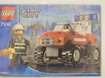 Lego 7241 Fire Car, Ophalen of Verzenden, Gebruikt, Complete set, Lego