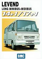 Folder BMC Levend Minibus & Midibus (uit Turkije - ca.2001), Verzenden, Gelezen, Overige merken