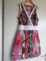 Almatrichi mooie jurk / maat 36/ OPRUIMING, Kleding | Dames, Verzenden, Zo goed als nieuw, Knielengte, Almatrichi