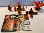 Lego Ninjago Kai's Spinjitzu Aanval 70659, Ophalen of Verzenden, Zo goed als nieuw, Complete set, Lego